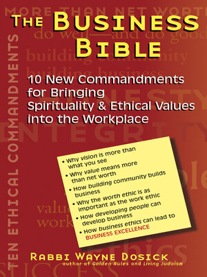 cover image of The Business Bible